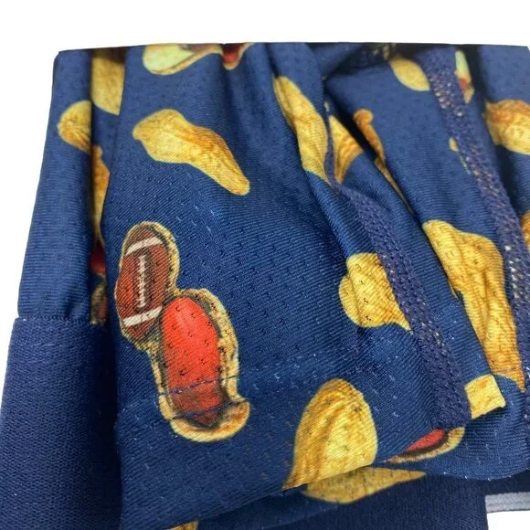 Saxx Volt Boxer Briefs Sz Med Slim Fit Peanuts Football - Picture 10 of 10